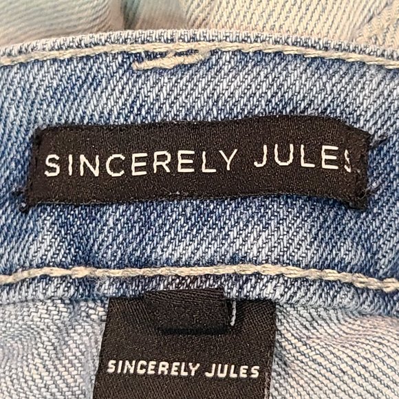 Sincerly Jules Jeans Womens 25 High Rise - Picture 4 of 8